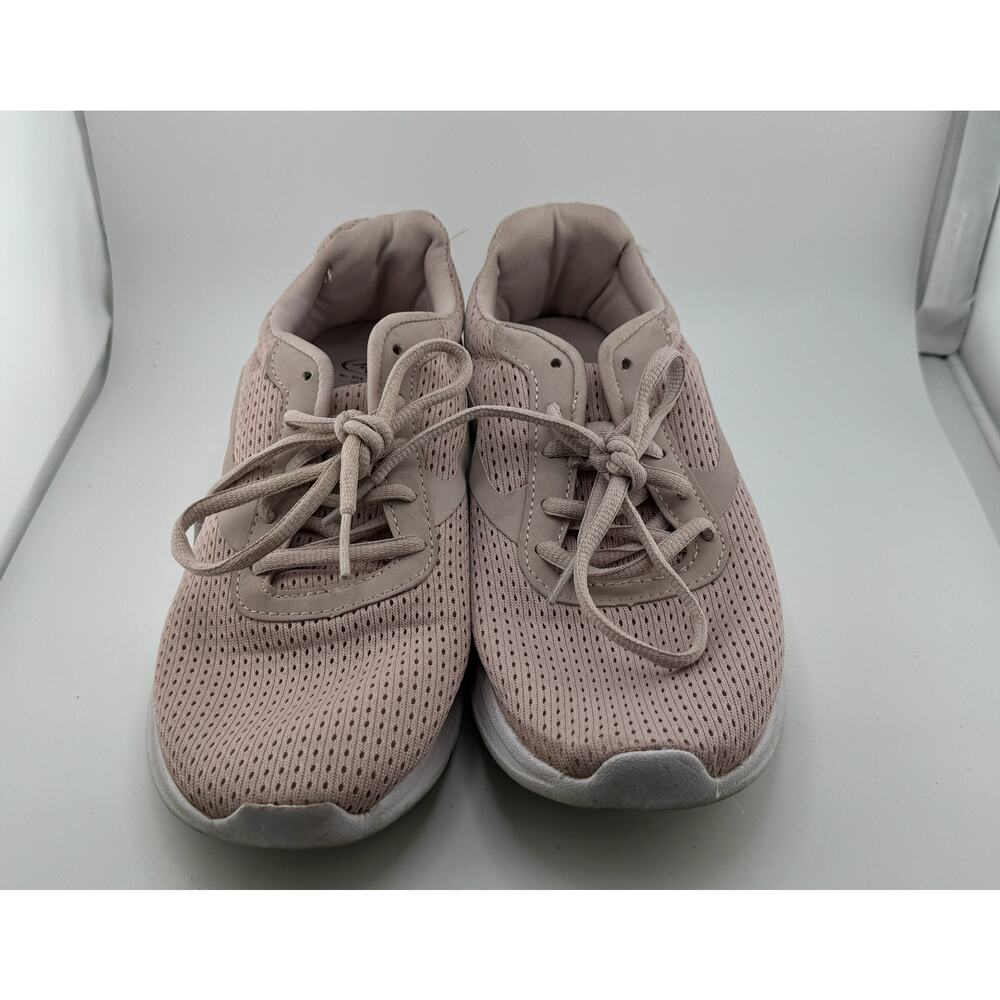 GUC Athletic Works Pink‎ Memory Lightweight Sneakers Running Shoes Walking Shoes - Picture 7 of 13